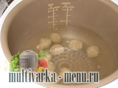 суп с клецками в мультиварке как приготовить клецки