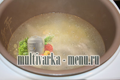 рецепт куриного супа в мультиварке супы в мультиварке рецепты