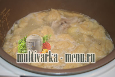 рецепт куриного супа в мультиварке супы в мультиварке рецепты