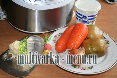 суп пюре в мультиварке рецепты морковный суп пюре