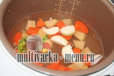 суп пюре в мультиварке рецепты морковный суп пюре
