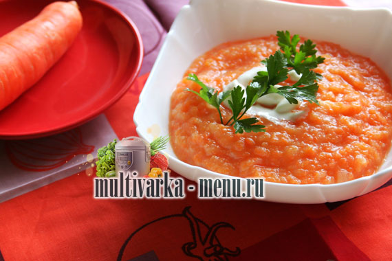 суп пюре в мультиварке рецепты суп пюре