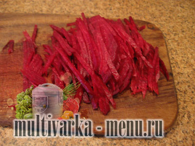 как приготовить борщ в мультиварке