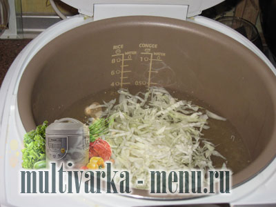 как приготовить борщ в мультиварке