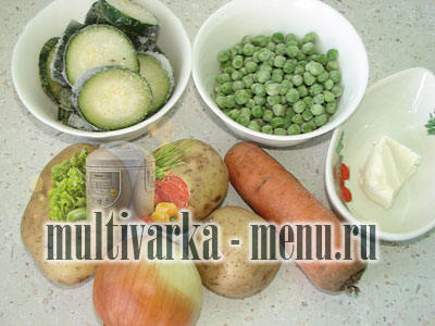 суп из цукини простой суп в мультиварке