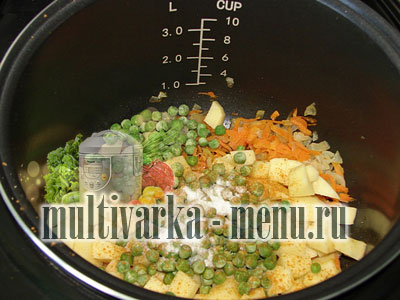 суп из цукини простой суп в мультиварке