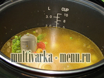 суп из цукини простой суп в мультиварке