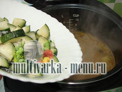 суп из цукини простой суп в мультиварке