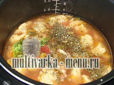 суп с галушками в мультиварке супы в мультиварке рецепты