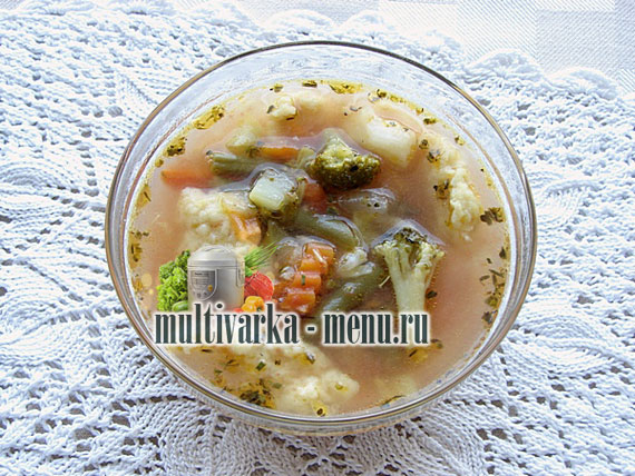 суп в мультиварке редмонд как приготовить суп в мультиварке