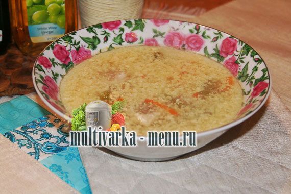 овощной суп в мультиварке как варить суп в мультиварке