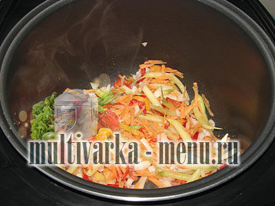 рецепт овощного супа в мультиварке супы в мультиварке с фото