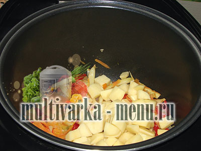 рецепт овощного супа в мультиварке супы в мультиварке с фото