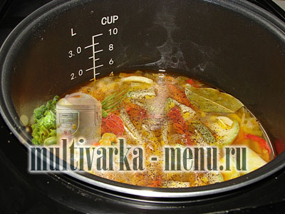 рецепт овощного супа в мультиварке супы в мультиварке с фото
