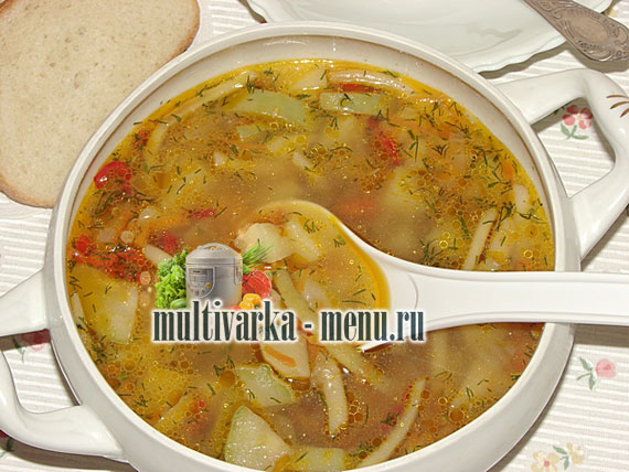 овощные супы в мультиварке рецепты как приготовить суп в мультиварке