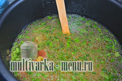 суп в мультиварке как варить суп в мультиварке