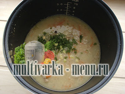 суп в мультиварке редмонд супы в мультиварке рецепты