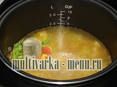супы в мультиварке с фото как приготовить суп в мультиварке