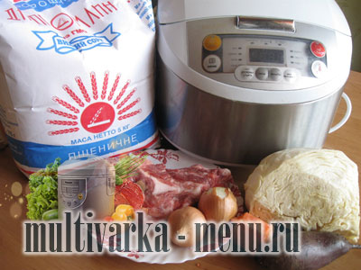 борщ в мультиварке фото рецепт как приготовить борщ в мультиварке