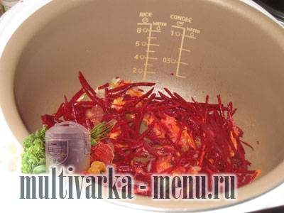 борщ в мультиварке фото рецепт как приготовить борщ в мультиварке