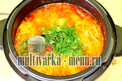 борщ в мультиварке мулинекс как приготовить борщ в мультиварке