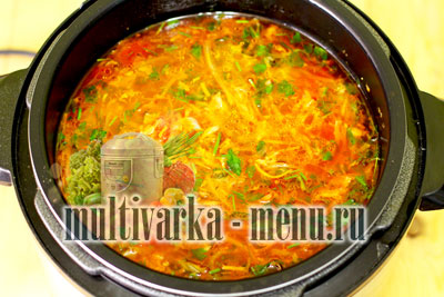 борщ в мультиварке мулинекс как приготовить борщ в мультиварке