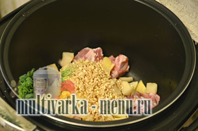 рассольник с перловкой в мультиварке как приготовить рассольник в мультиварке