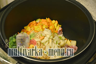 рассольник с перловкой в мультиварке как приготовить рассольник в мультиварке