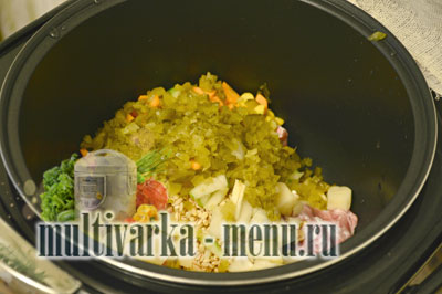 рассольник с перловкой в мультиварке как приготовить рассольник в мультиварке