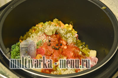 рассольник с перловкой в мультиварке как приготовить рассольник в мультиварке