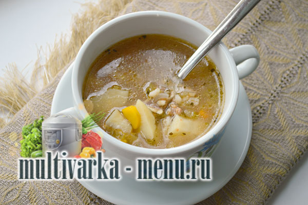 рассольник в мультиварке рецепт рассольника в мультиварке