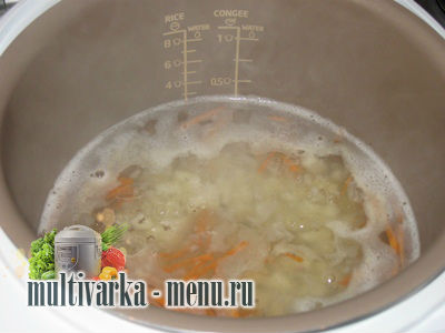 рецепт рассольника в мультиварке суп в мультиварке с фото