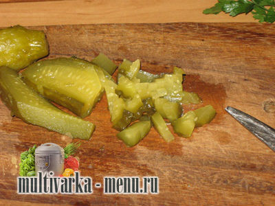 рецепт рассольника в мультиварке суп в мультиварке с фото