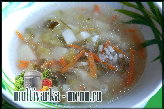 как приготовить суп в мультиварке суп в мультиварке