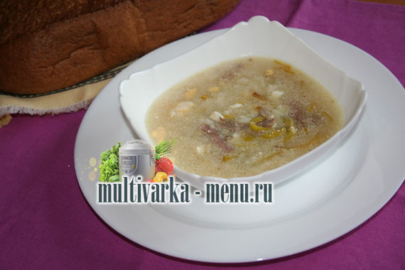 суп в мультиварке супы в мультиварке рецепты