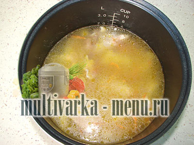 супы в мультиварке рецепты как приготовить суп в мультиварке