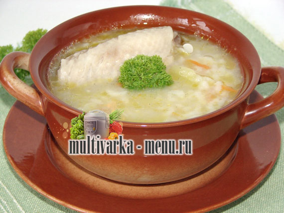 суп в мультиварке редмонд первое блюдо в мультиварке