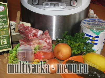 солянка в мультиварке филипс солянка с колбасой в мультиварке