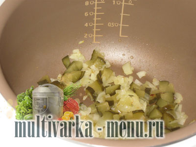 солянка в мультиварке филипс солянка с колбасой в мультиварке