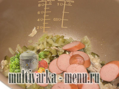 солянка в мультиварке филипс солянка с колбасой в мультиварке