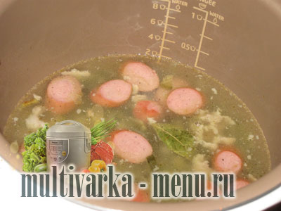 солянка в мультиварке филипс солянка с колбасой в мультиварке
