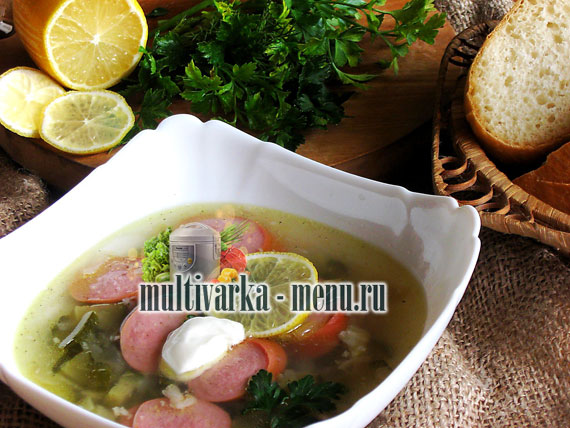 солянка мясная в мультиварке солянка в мультиварке рецепт