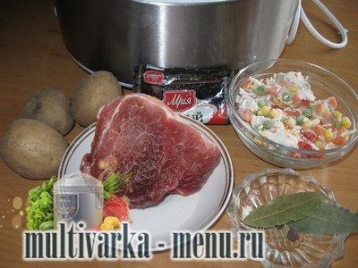 Суп в мультиварке гавайский готовим суп в мультиварке гавайский