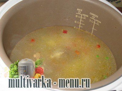 Суп в мультиварке гавайский готовим суп в мультиварке гавайский