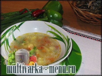 Суп в мультиварке гавайский готовим суп в мультиварке гавайский