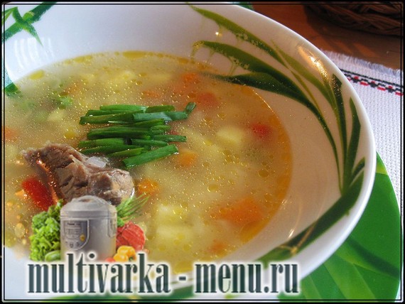 Суп в мультиварке гавайский готовим суп в мультиварке гавайский