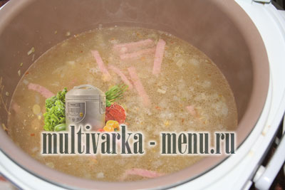гороховый суп в мультиварке как приготовить суп в мультиварке