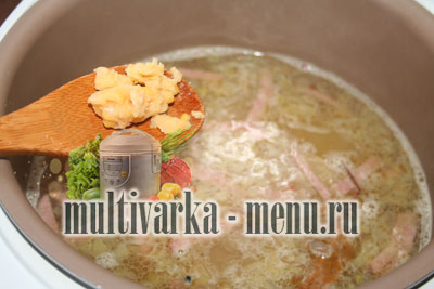 гороховый суп в мультиварке как приготовить суп в мультиварке