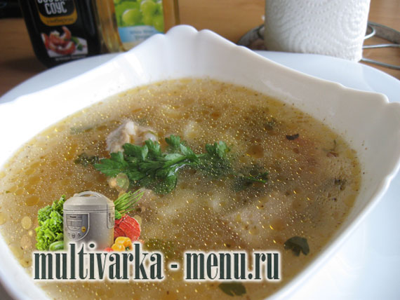 суп в мультиварке суп харчо