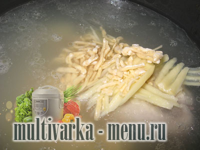 суп в мультиварке редмонд приготовление супа в мультиварке